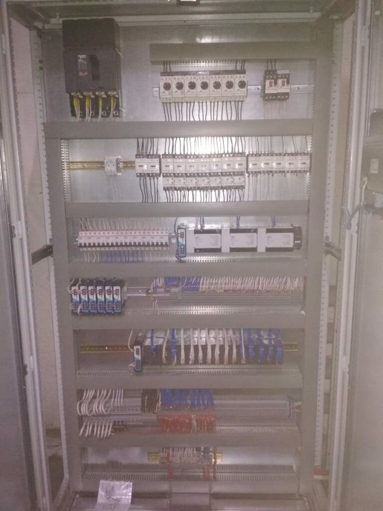 Шкафы АСУТП, РЗА, КИПиА, ШЭ