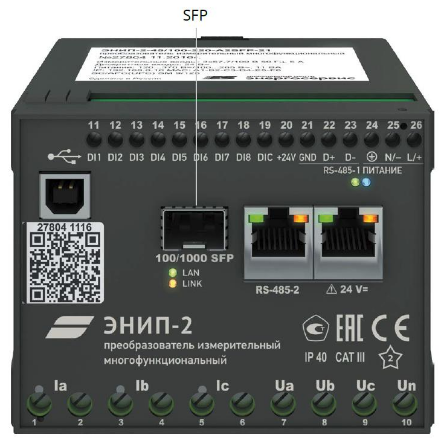 энип-2 расширенный sfp