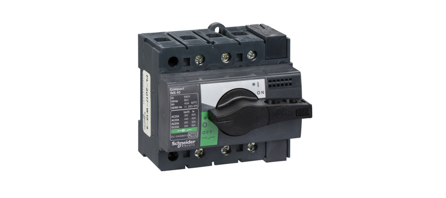 Выключатель-разъединитель Compact серии inv/INS SCHNEIDER ELECTRIC (ШНАЙДЕР ЭЛЕКТРИК)