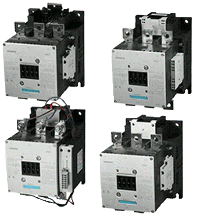 3-полюсные контакторы Siemens Sirius 3RT1064, 3RT1065, 3RT1066 на токи 225-265-300 А, типоразмером S10, для коммутации электродвигателей мощностью 110, 132, 160 кВт КУПИТЬ В КАЗАХСТАНЕ ПО НИЗКИМ ЦЕНАМ, SIEMENS (СИМЕНС)