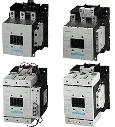 3-полюсные контакторы Siemens Sirius 3RT1054, 3RT1055, 3RT1056 на токи 115-150-185 А, типоразмером S6, для коммутации электродвигателей мощностью 55, 75, 90 кВт КУПИТЬ В КАЗАХСТАНЕ ПО НИЗКИМ ЦЕНАМ, SIEMENS (СИМЕНС)