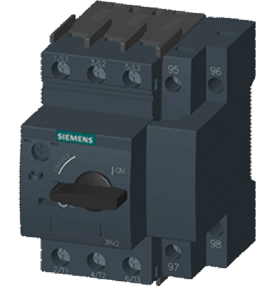 3RV21 АВТОМАТИЧЕСКИЙ ВЫКЛЮЧАТЕЛЬ SIEMENS SIRIUS 3RV21 ДЛЯ ЗАЩИТЫ ДВИГАТЕЛЕЙ (с функцией реле перегрузки) И ЭЛЕКТРОУСТАНОВОК КУПИТЬ В КАЗАХСТАНЕ ПО НИЗКИМ ЦЕНАМ, SIEMENS (СИМЕНС)