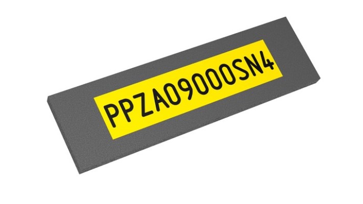 PPAZ - Самоклеящийся безгалогеновый профиль