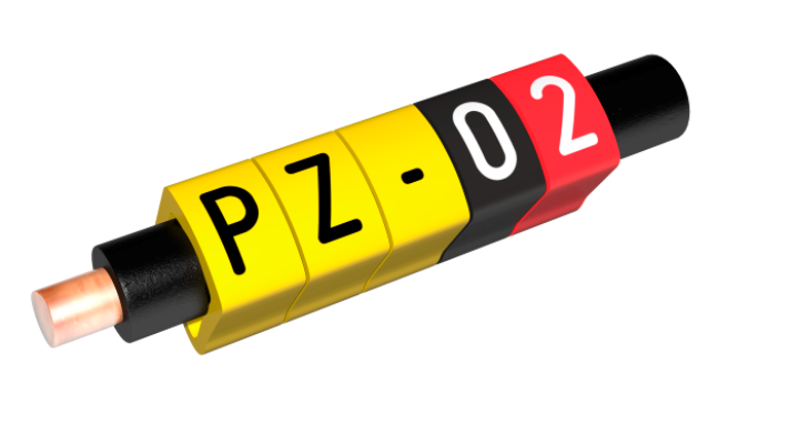 PZ - Маркер закрытого профиля PZ - Маркер закрытого профиля