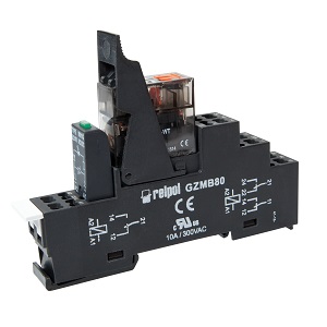 Pеле PI84P с колодкой GZMB80