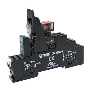 Pеле PI85P с колодкой GZMB80