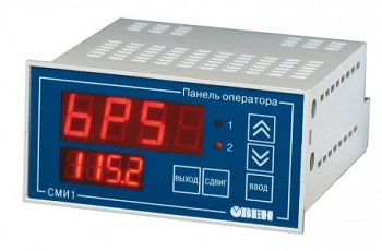 СМИ1 панель оператора