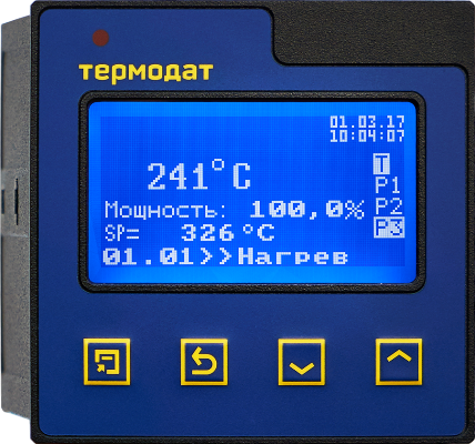 термодат 16е6 1