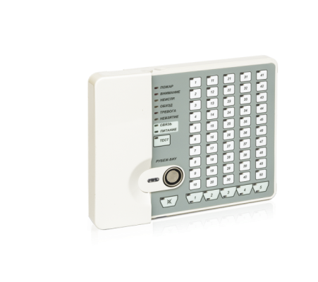 блок индикации и управления рубеж-биу