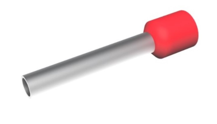 cef - длинные изолированные втулочные наконечники