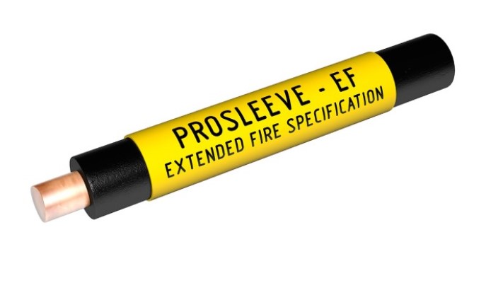 ef - термоусадочные трубки повышенной противопожарной устойчивости