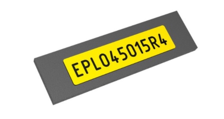 epl - самоклеящиеся этикетки с глянцевым покрытием