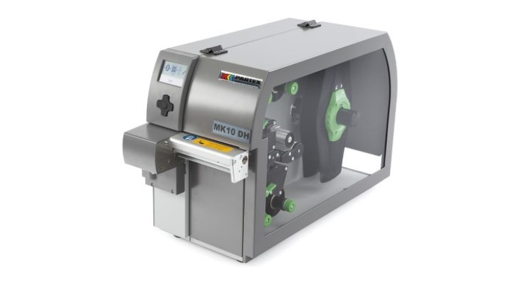 mk10-dh - термотрансферный принтер для маркеров