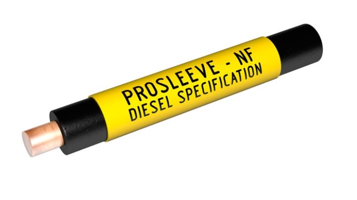 nf - термоусаживаемые трубки, маслостойкие