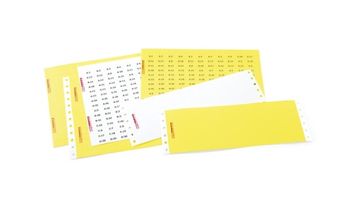 pfa - самоклеящаяся этикетка для аппаратов