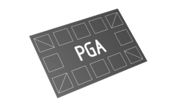 PGA - Из анодированного алюминия PGA Из анодированного алюминия