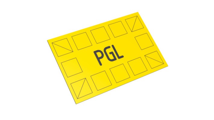 pgl - из двухслойного ламината