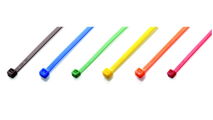 pkb - цветные стяжки