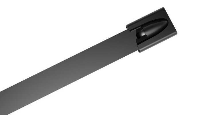 pksc - стальные кабельные стяжки с покрытием