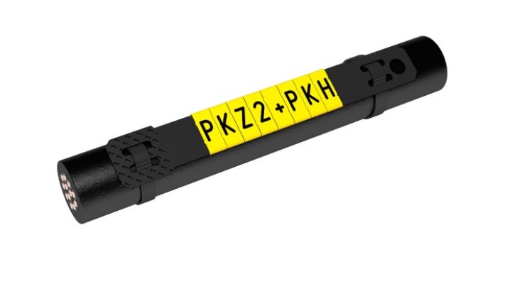 PKZ - Односимвольные безгалогенные маркеры для держателей PKZ Односимвольные безгалогенные маркеры для держателей