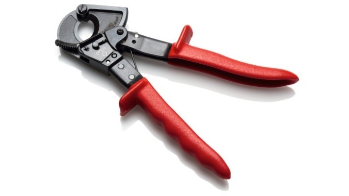 prcc-240 - каблерез для обрезки кабеля сечением до 240 мм² с храповым механизмом