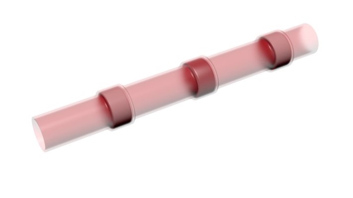 hsb - паяное соединение с термоусадочной изоляцией