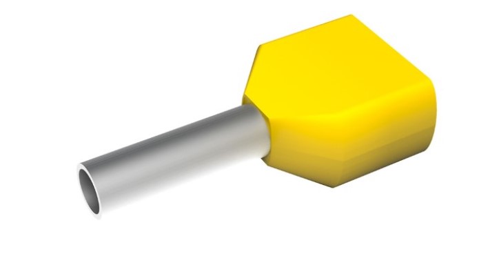 tcef - двойные изолированные втулочные наконечники