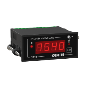 си10 простой счетчик импульсов