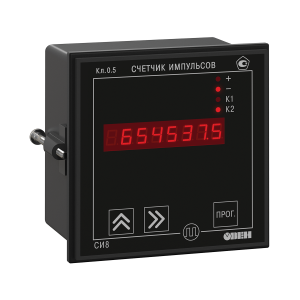 си8 универсальный счетчик импульсов