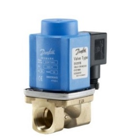 клапаны электромагнитные (соленоидные) danfoss
