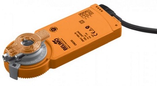 приводы для воздушных заслонок belimo