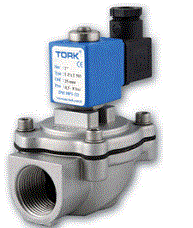 соленоидные клапаны tork