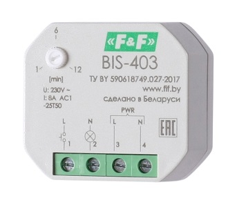 реле импульсные bis-403
