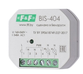 реле импульсные bis-404