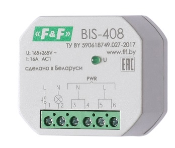 реле импульсные bis-408