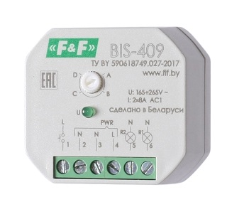 реле импульсные bis-409