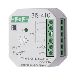 реле импульсные bis-410