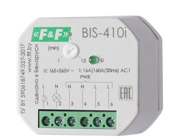 реле импульсные bis-410i