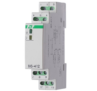 реле импульсные bis-412