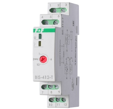 реле импульсные bis-412-т