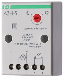 фотореле azh-s плюс