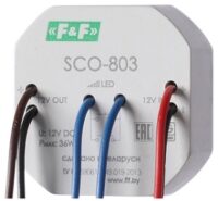 Регуляторы освещённости SCO-803 Регуляторы освещённости диммеры SCO 803